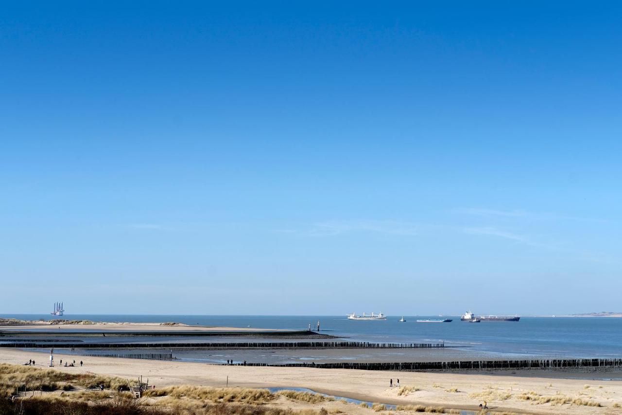 Kustverhuur, Vakantiepark Fort Soleil 23 เบรสเคินส์ ภายนอก รูปภาพ
